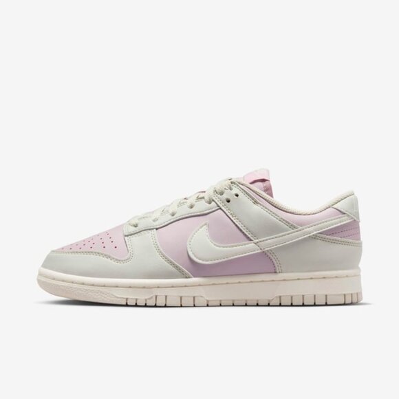 Nike Dunk Low Next Nature Sneakers - Light Bone / Platinum Violet - Size 9 - Picture 14 of 14